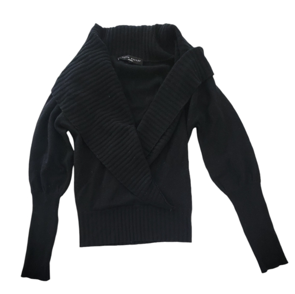 ALVIN VALLEY Clothier Cashmere Sweater